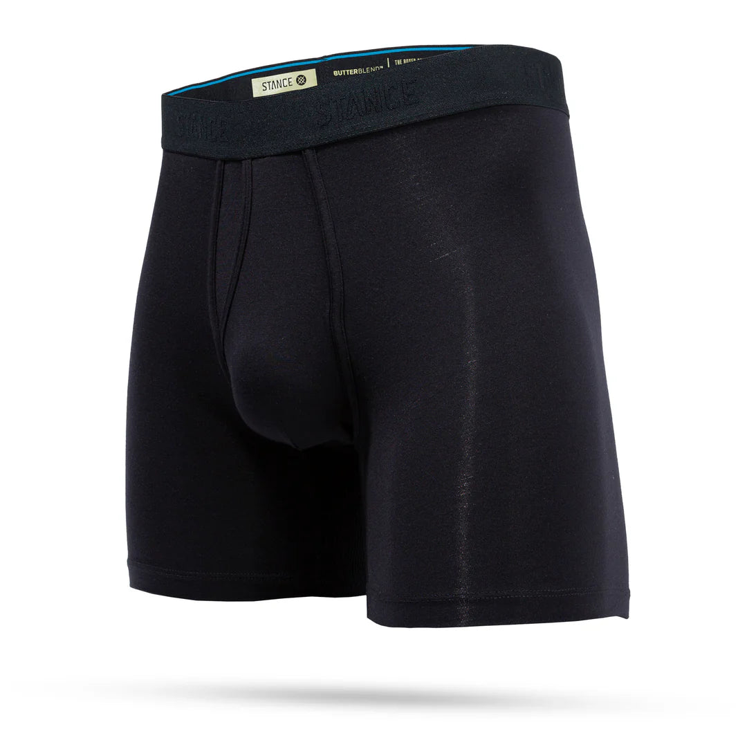 STANCE UNDERWEAR REGULATION BOXER BRIEF BLACK