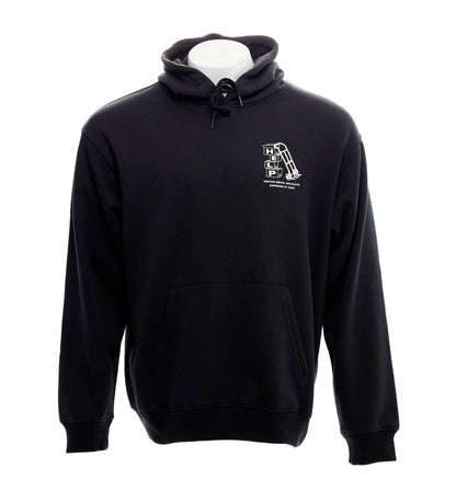 VANS MOVING CO PULLOVER BLACK