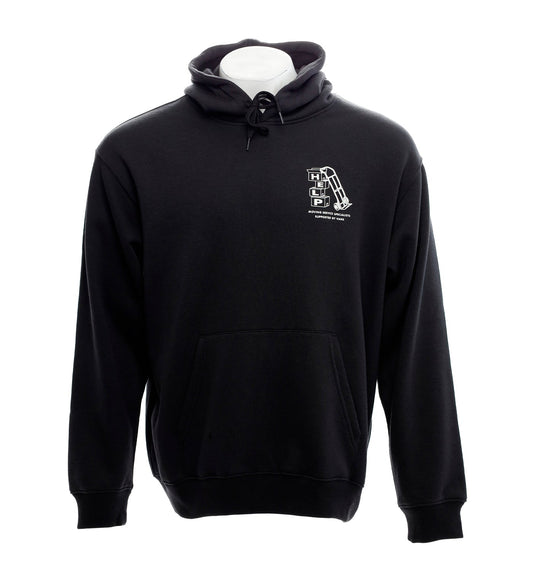 VANS MOVING CO PULLOVER BLACK