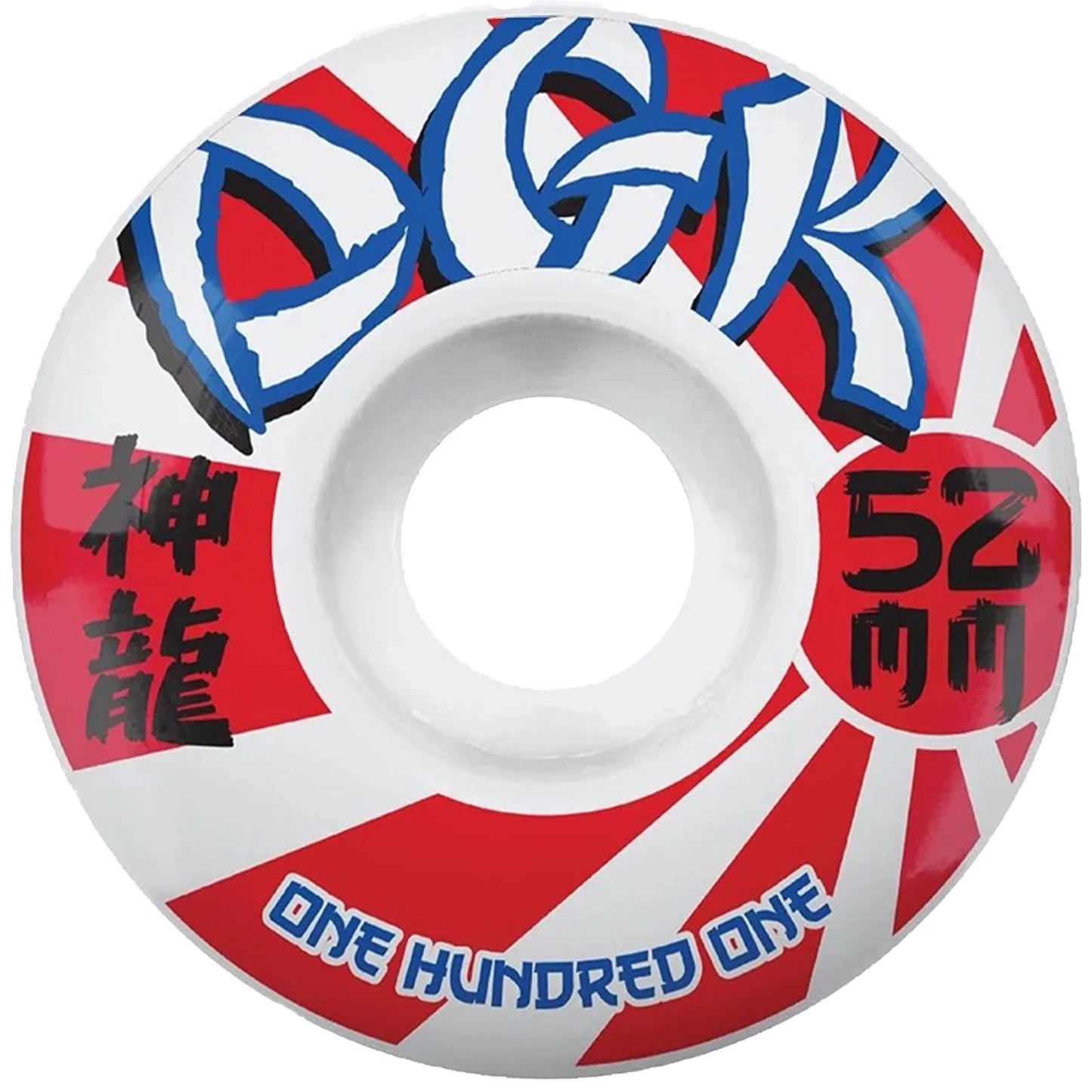 DGK SHOGUN 101A WHEELS 52MM