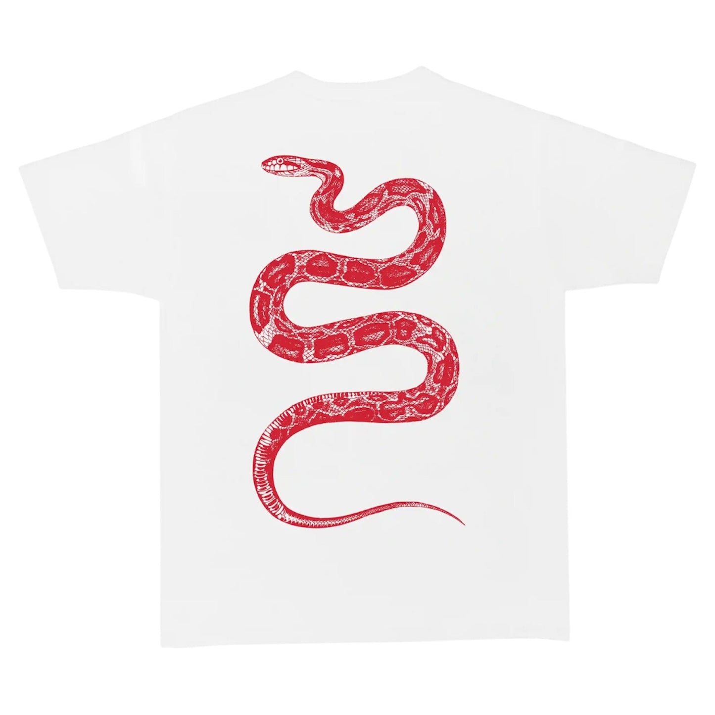 JENNY CLASSIC SNEK TEE WHITE