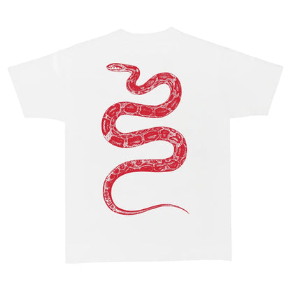 JENNY CLASSIC SNEK TEE WHITE