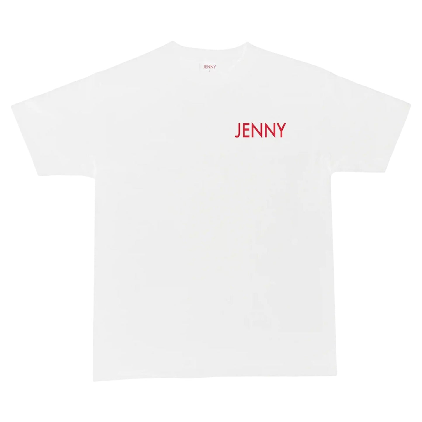 JENNY CLASSIC SNEK TEE WHITE