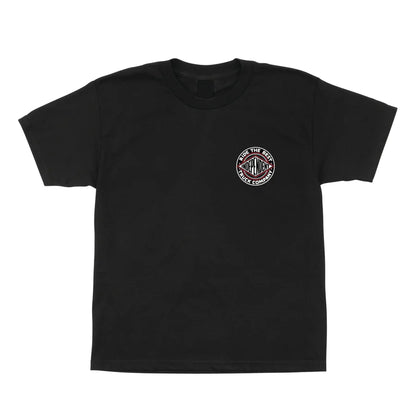 INDEPENDENT YOUTH TEE BTG SUMMIT BLACK