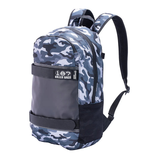 187 KILLER STANDARD ISSUE BACKPACK CHARCOAL CAMO