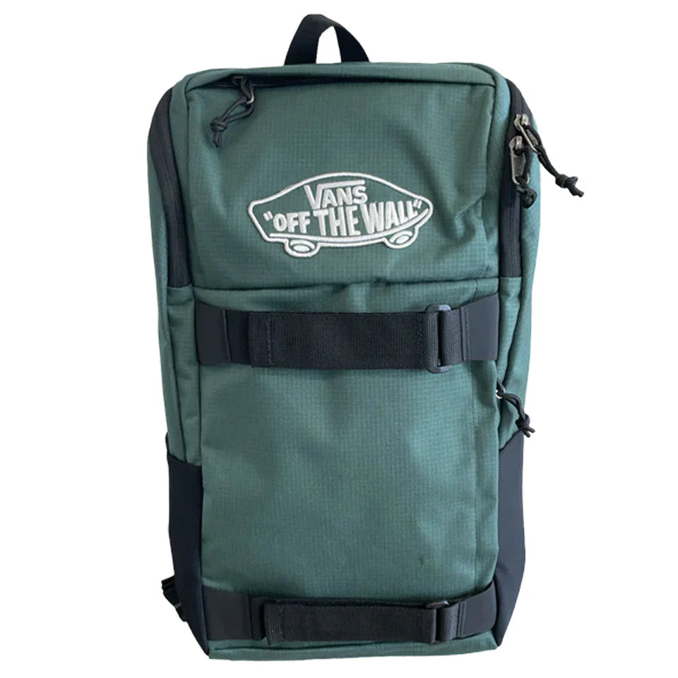 VANS OBSTACLE SKATE BACKPACK BISTRO GREEN