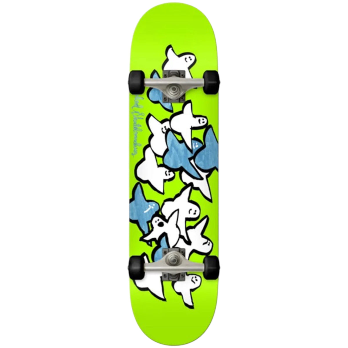 KROOKED BIRDS COMPLETE GREEN 7.75