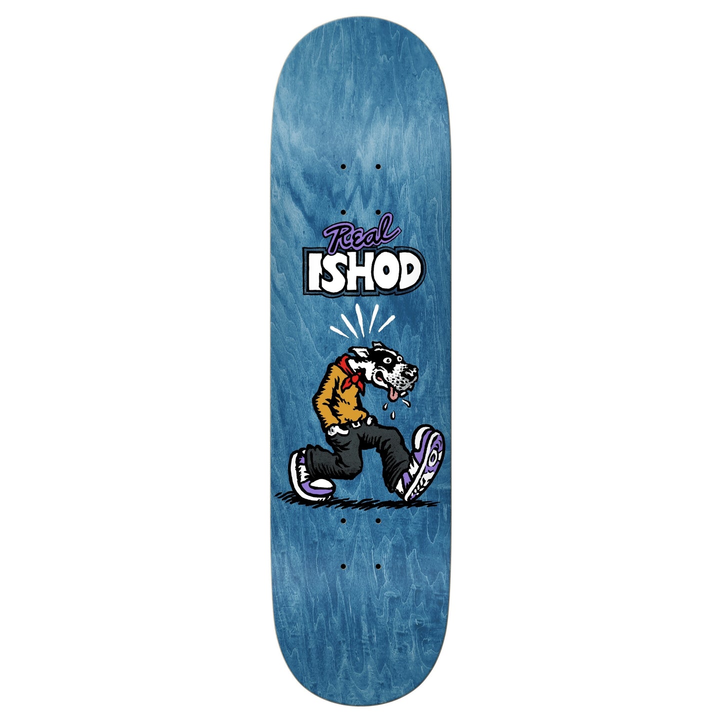 REAL ISHOD COMIX DECK 8.25