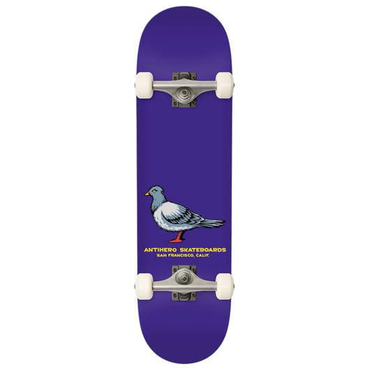 ANTI HERO PIGEON COMPLETE PURPLE 7.5