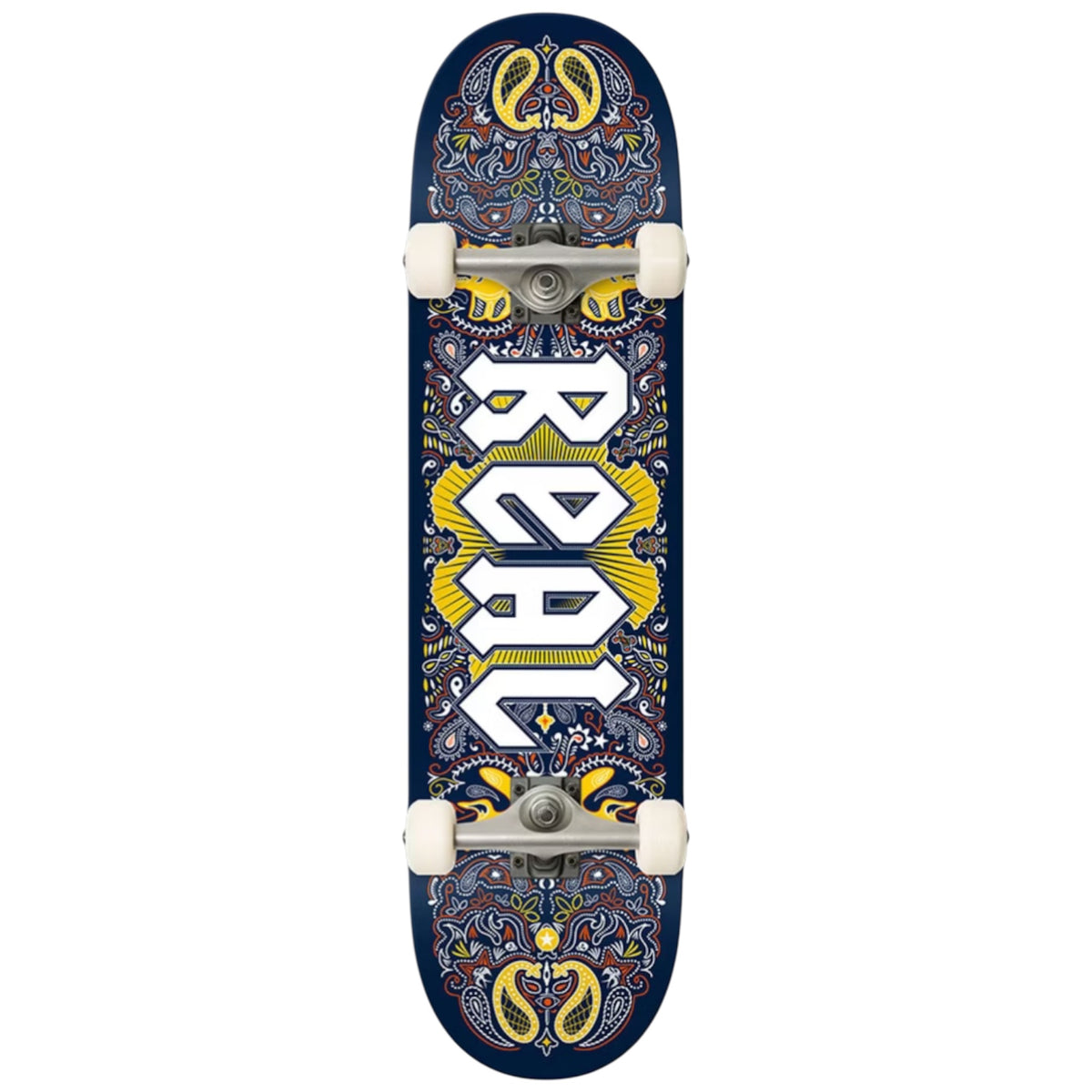 REAL BANDANA COMPLETE NAVY 8.25