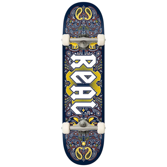 REAL BANDANA COMPLETE NAVY 8.25