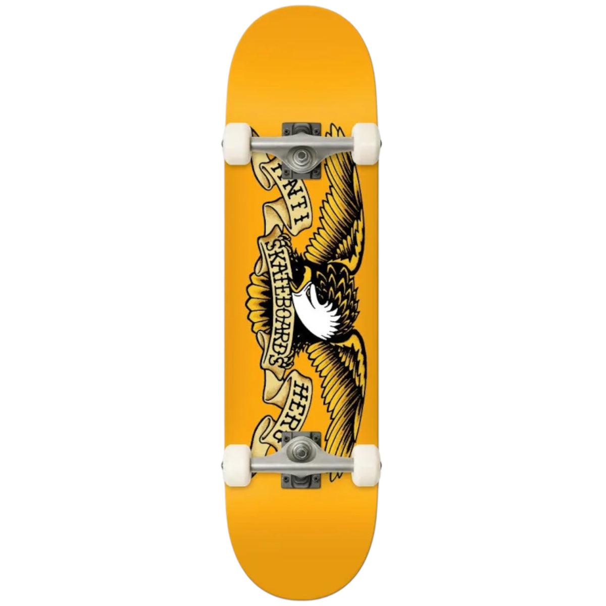 ANTI HERO CLASSIC EAGLE COMPLETE MUSTARD 8.5
