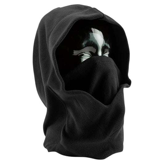 VOLCOM YOUTH POLAR FLEECE HOOD BLACK