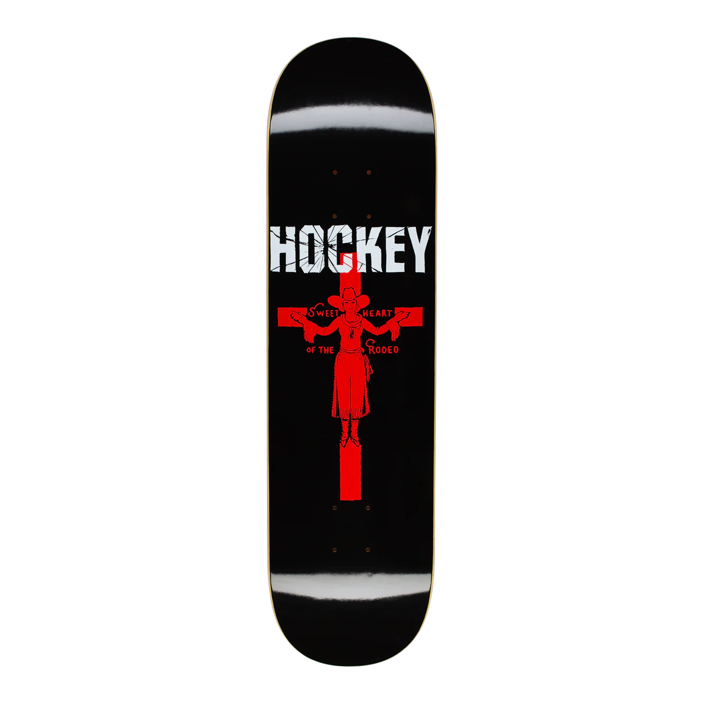 HOCKEY ANDREW ALLEN SWEET HEART DECK 8.5