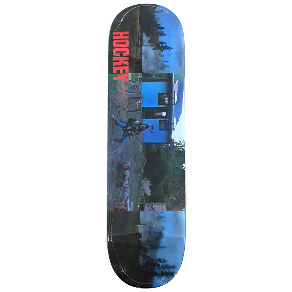 HOCKEY JOHN FITZGERALD RAW MILK DECK 8.6