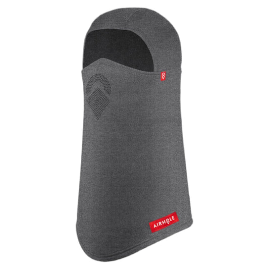 AIRHOLE BALACLAVA HINGE DRYTECH LASER HEATHER CHARCOAL