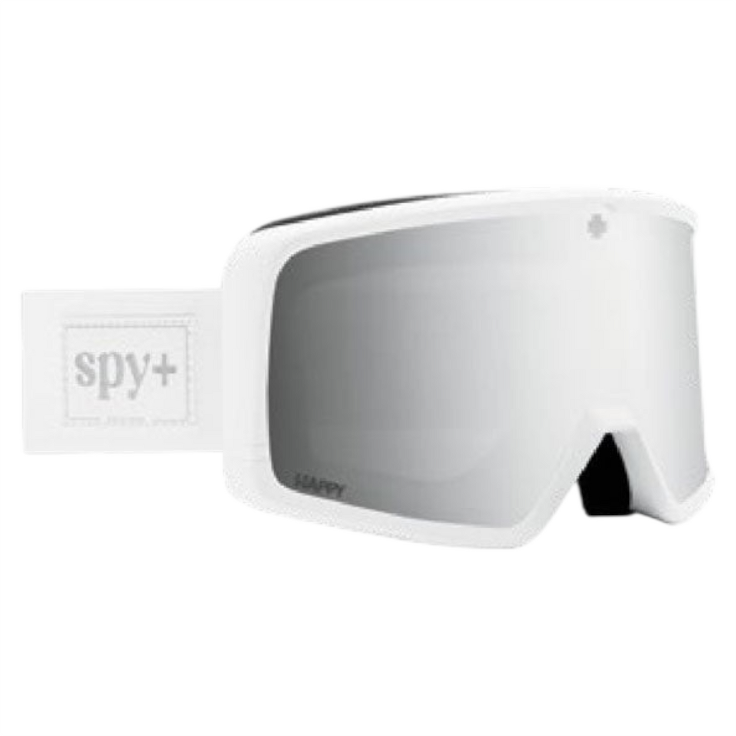 SPY MEGALITH WHITE IR HAPPY BRONZE PLATINUM MIRROR