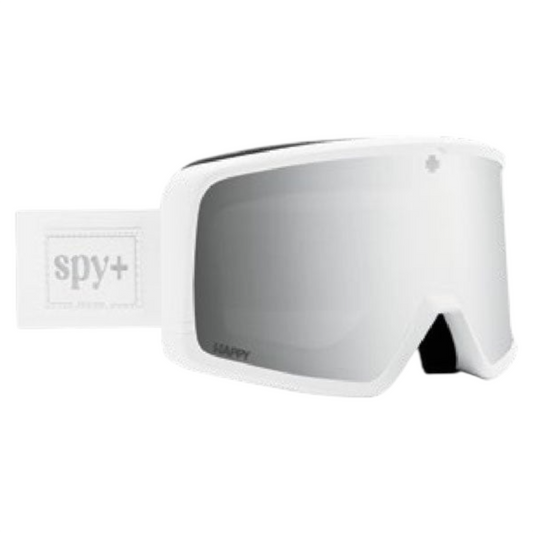 SPY MEGALITH WHITE IR HAPPY BRONZE PLATINUM MIRROR