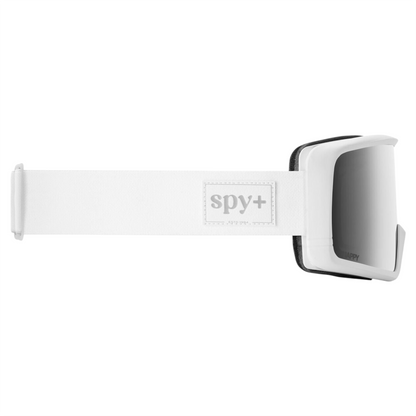 SPY MEGALITH WHITE IR HAPPY BRONZE PLATINUM MIRROR