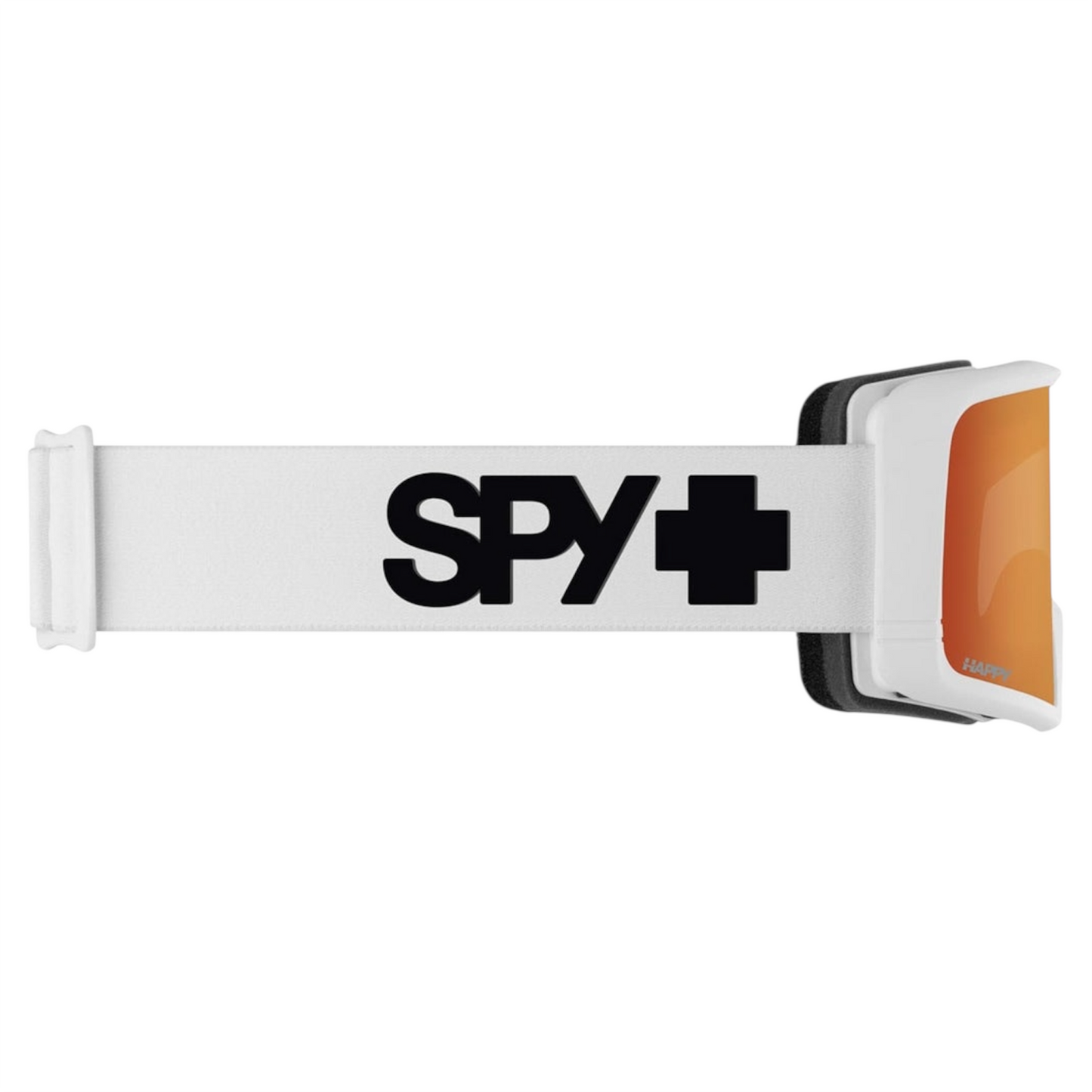 SPY MEGALITH EVERWHITE HAPPY LL PERSIMMON SILVER MIRROR