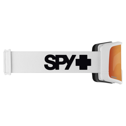 SPY MEGALITH EVERWHITE HAPPY LL PERSIMMON SILVER MIRROR