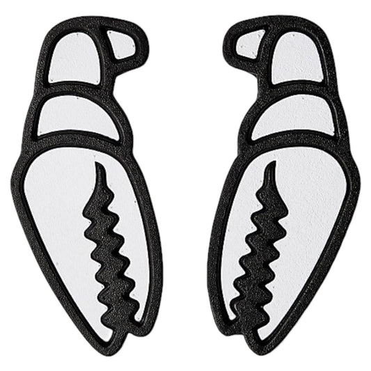 CRAB GRAB MEGA CLAW STOMP PADS NOIR/BLANC
