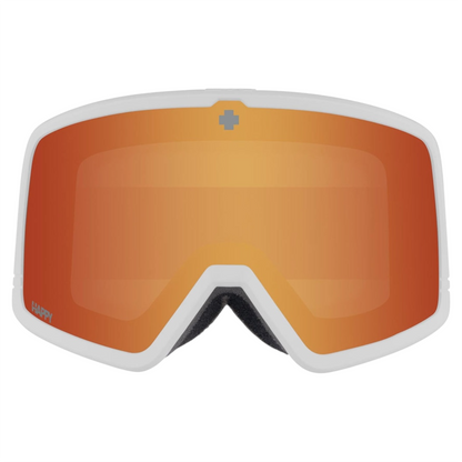 SPY MEGALITH EVERWHITE HAPPY LL PERSIMMON SILVER MIRROR