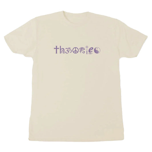 THEORIES COEXIST TEE CREAM