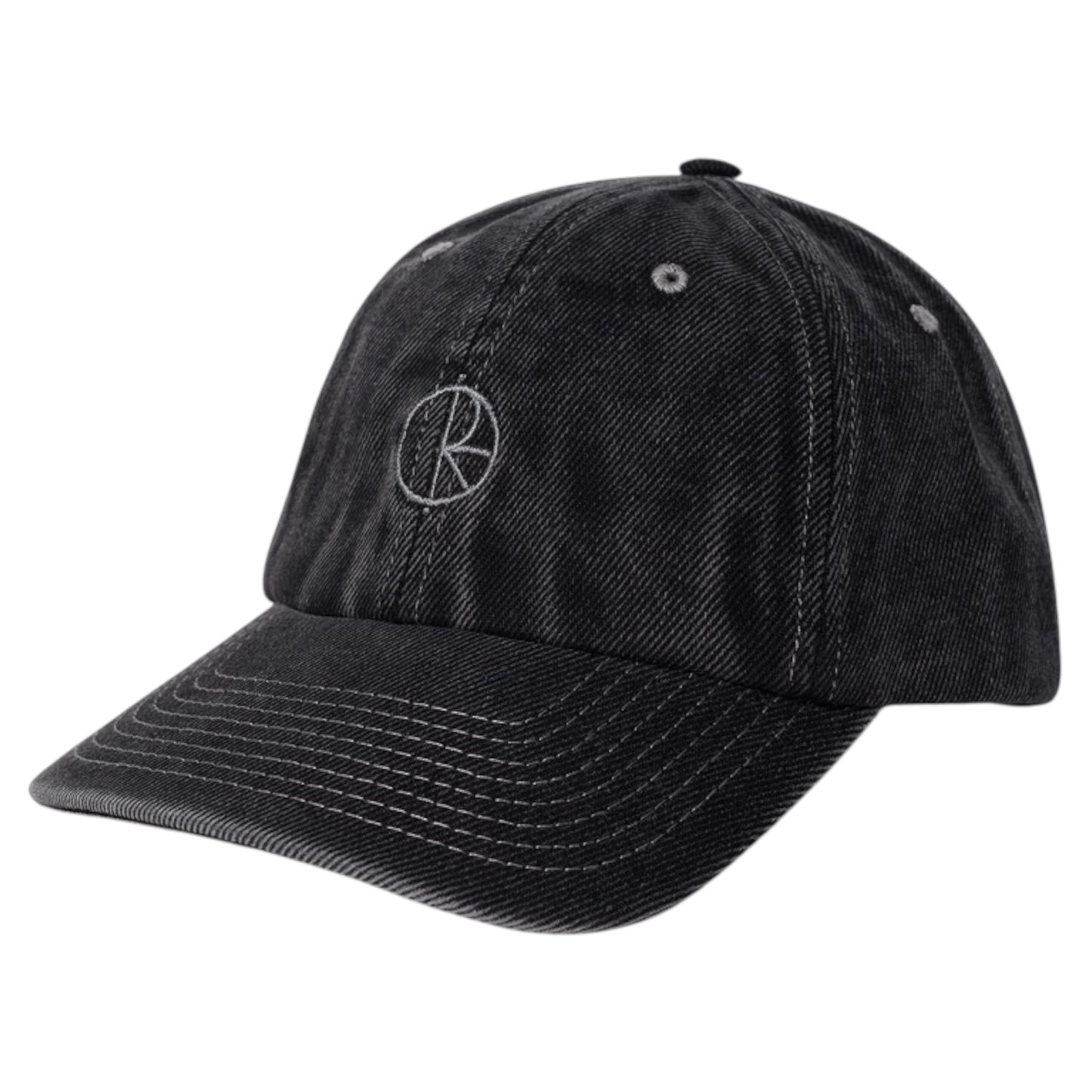 POLAR SAI CAP DENIM BLACK SILVER