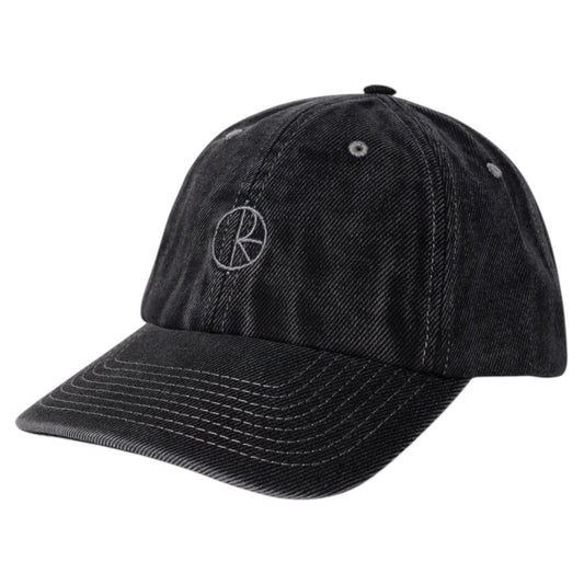 POLAR SAI CAP DENIM BLACK SILVER