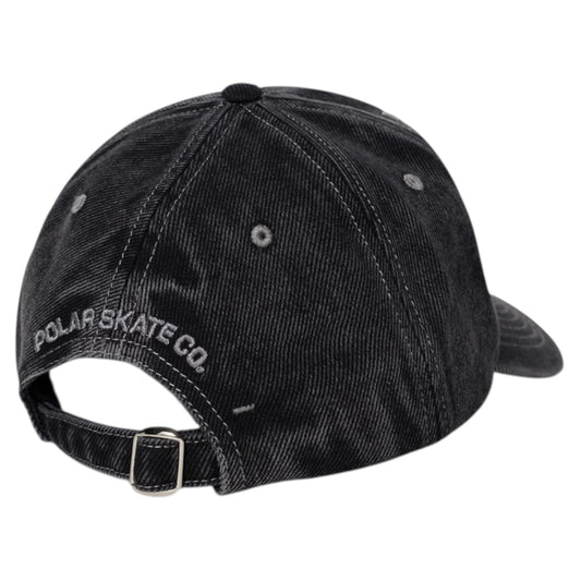 POLAR SAI CAP DENIM BLACK SILVER
