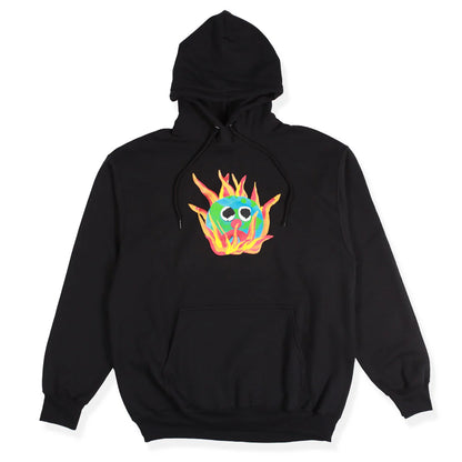 THEORIES OH NO! HOODIE BLACK