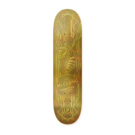 PRIMITIVE TRENT MCCLUNG HOLOFOIL HORNET DECK 8.125