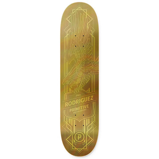 DECK PRIMITIF PAUL RODRIGUEZ HOLOFOIL EAGLE 8.25