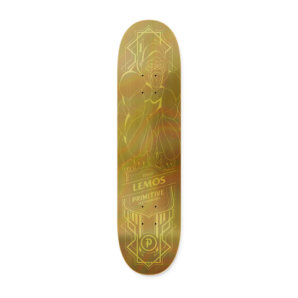 DECK PRIMITIF TIAGO LEMOS HOLOFOIL GORILLE 8.0