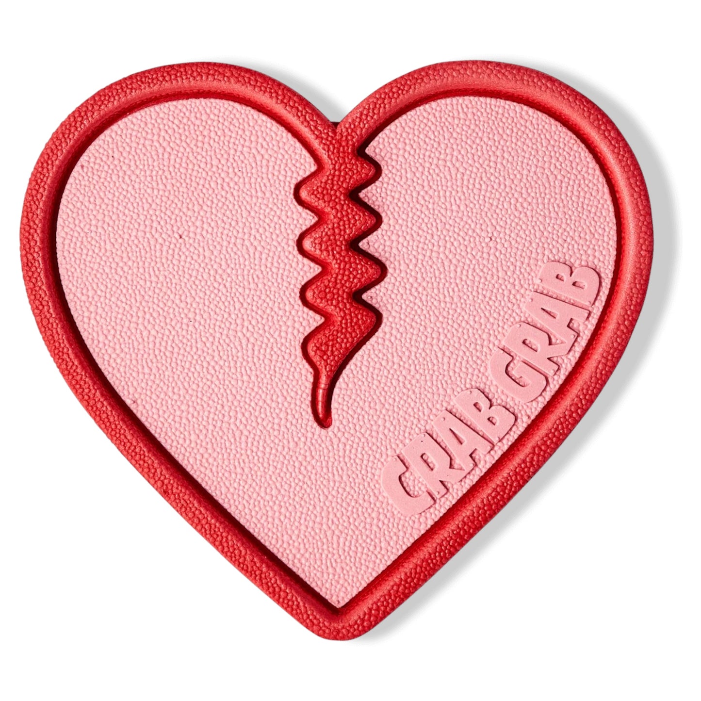 CRAB GRAB MEGA HEART BUBBLEGUM STOMP PAD