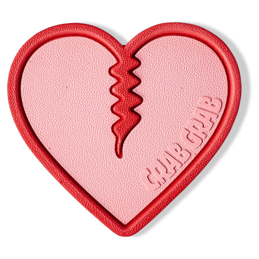 CRAB GRAB MEGA HEART BUBBLEGUM STOMP PAD