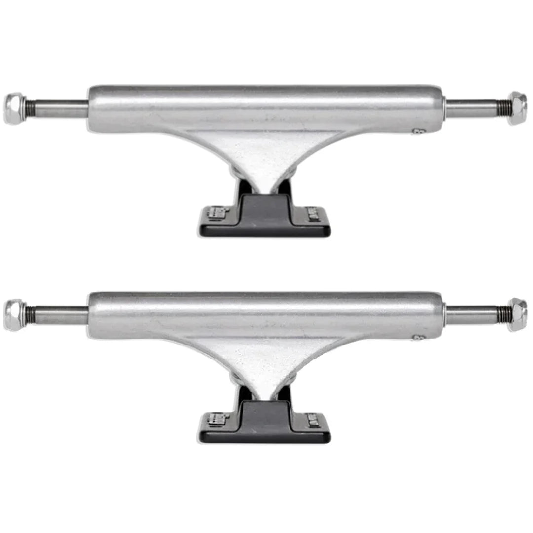 SLAPPY STI HOLLOW LOW TRUCKS POLISHED SILVER/BLACK