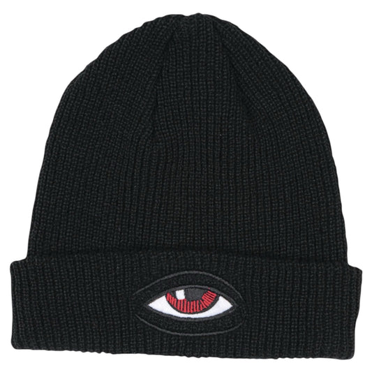 TOY MACHINE SECT EYE DOCK BEANIE BLACK