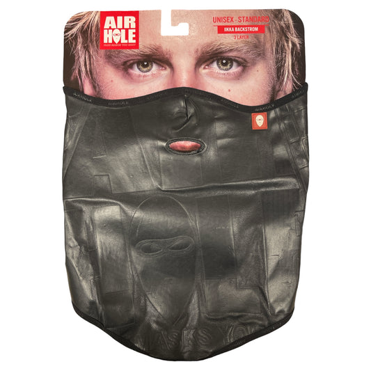 AIRHOLE EMBOSS IIKKA BACKSTROM STANDARD FACEMASK