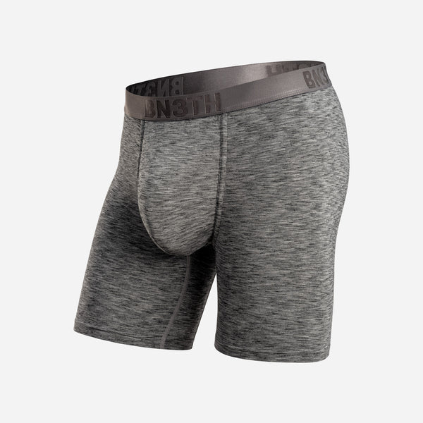 BN3TH CLASSIC ICON BOXER BRIEF SD HEATHER CHARCOAL