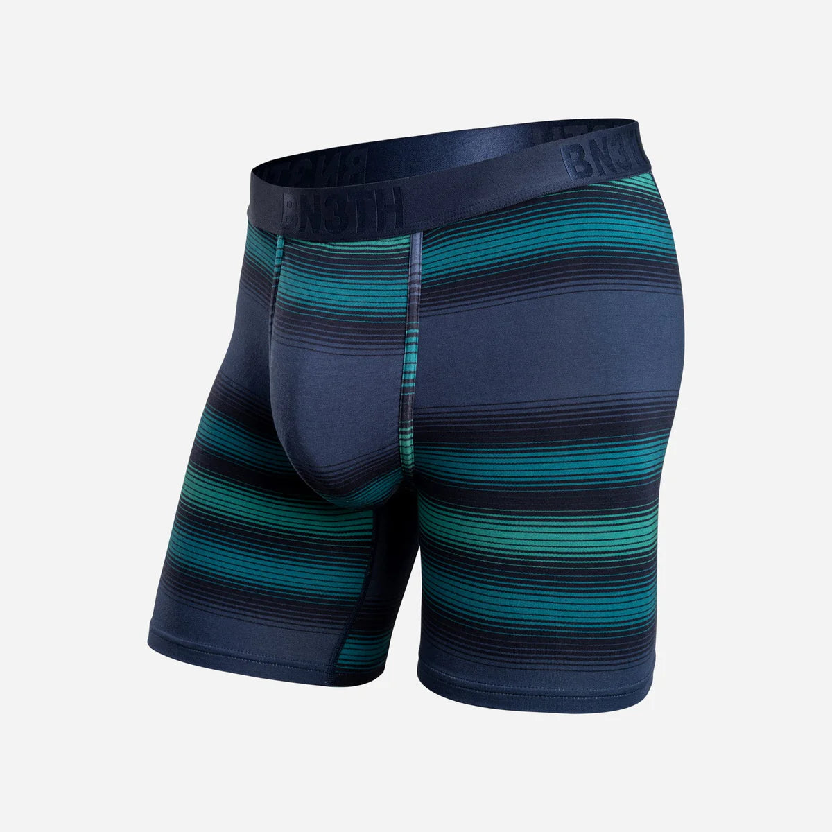 BN3TH CLASSIC ICON BOXER BRIEF PT RHYTHM STRIPE NAVY