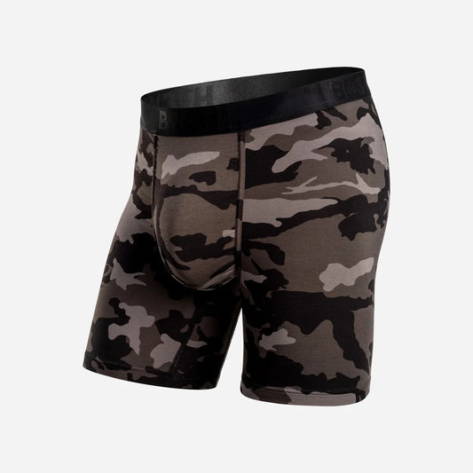 BN3TH CLASSIC ICON BOXER BRIEF FLY PT CAMO COVERT