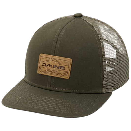 DAKINE PEAK TO PEAK TRUCKER DARK GREEN