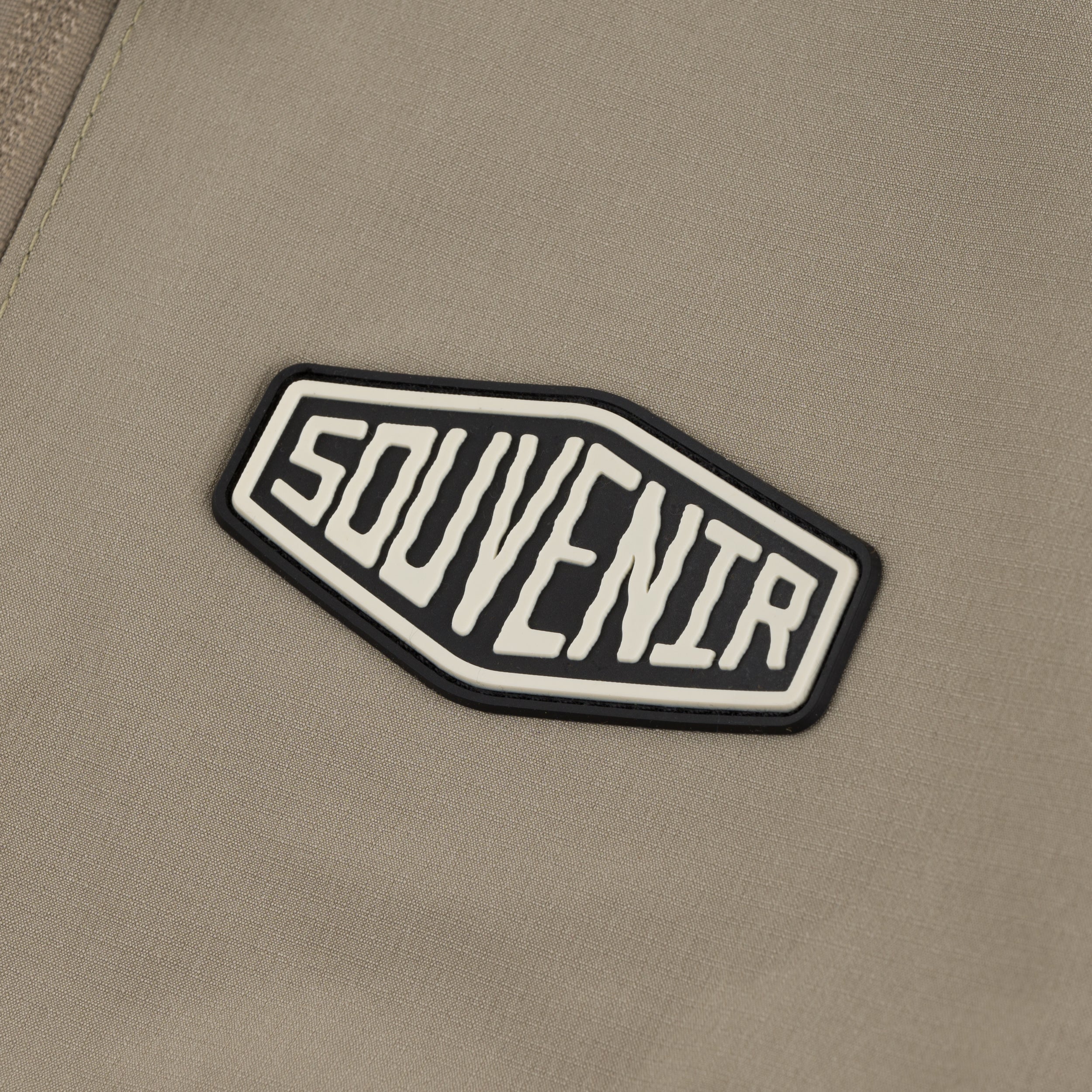 SOUVENIR 3 PLY RIPSTOP SHELL JACKET MUSHROOM – Rumor Boardshop