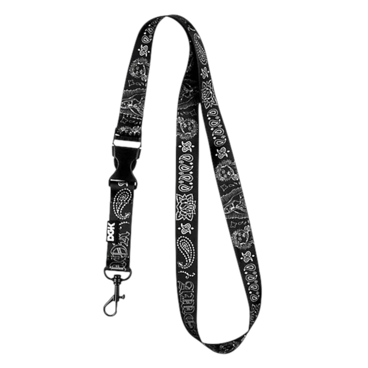 DGK SACRAMENTO LANYARD
