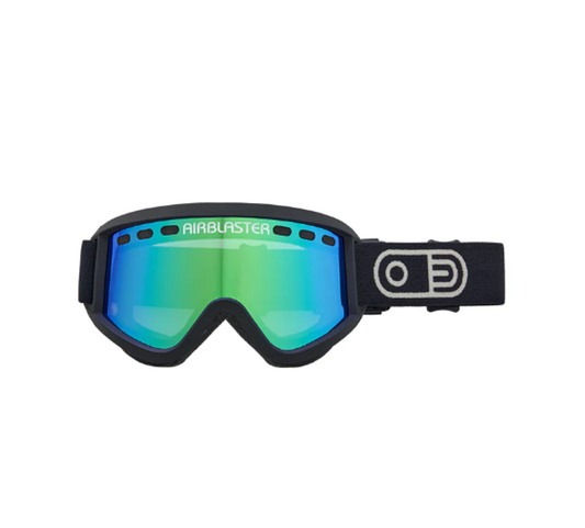 AIRBLASTER AIR GOGGLE BLACK MATTE