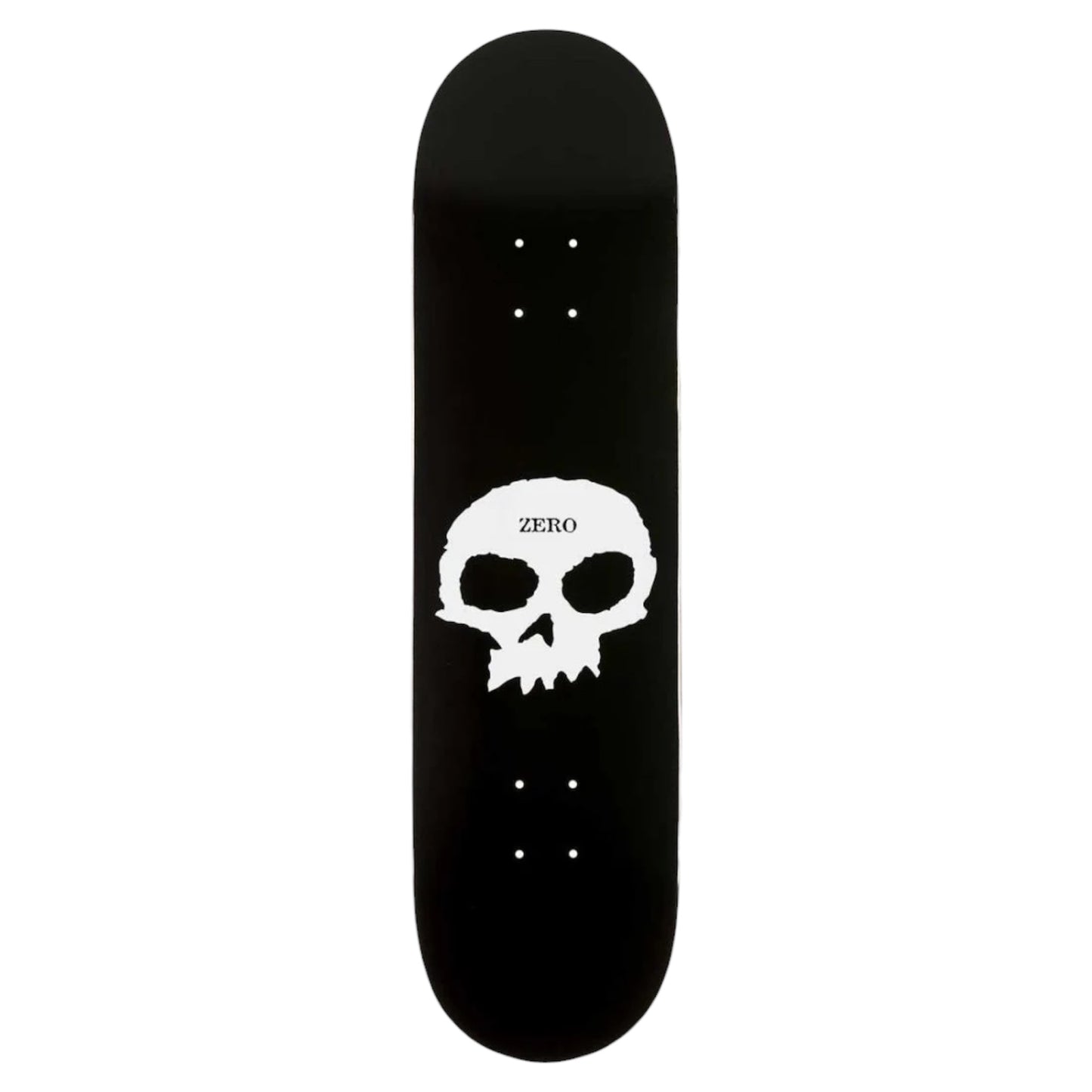 ZERO SINGLE SKULL DECK 8.25