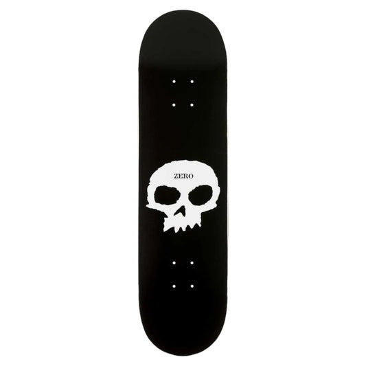 ZERO SINGLE SKULL DECK 8.25