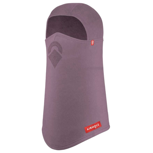 AIRHOLE BALACLAVA HINGE POLAR FLEECE LASER MULBERRY